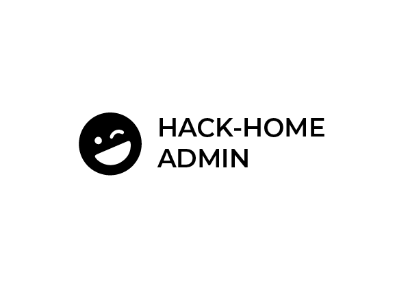 Admin Hack Home Logo